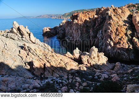 The Coast Of Punta Canneddi, Trinità D\'agultu