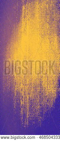 Purple Yellow Patttern Vertical Background Usable For Social Media, Story, Poster, Promos, Party, An