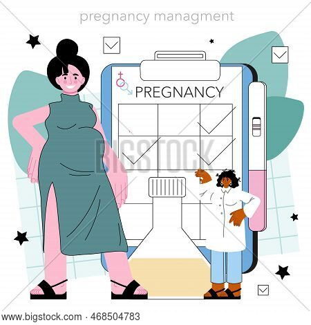 Gynecologist, Reproductologist And Women Health Doctor. Pregnancy Monitoring