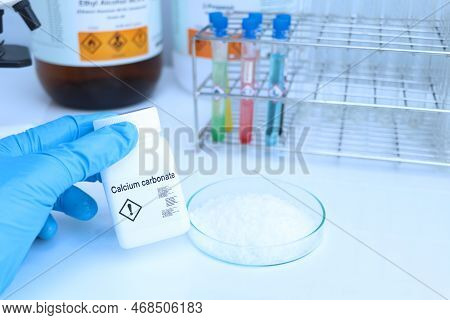 Calcium Carbonate Is Used In Laboratory Or In The Industry ,chemicals Used In The Analysis
