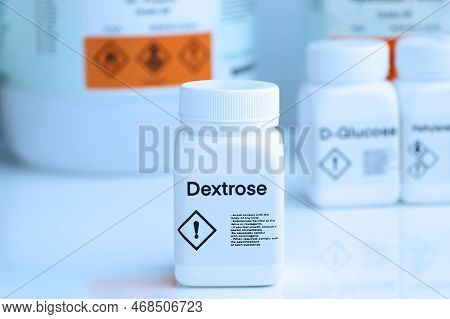 Dextrose In Bottle , Chemical In The Laboratory And Industry, Chemicals Used In The Analysis