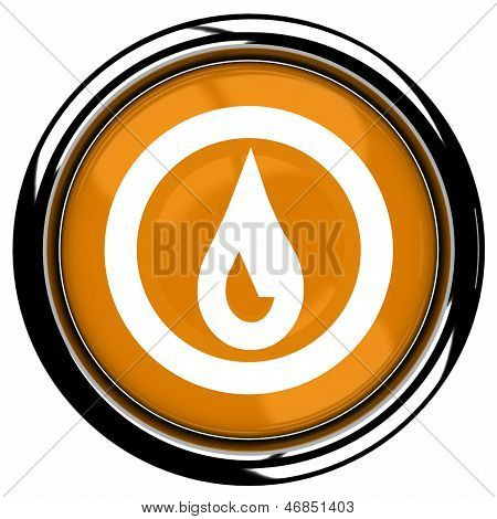 Oil Icon Button