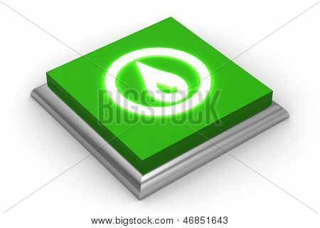 Oil Icon Button