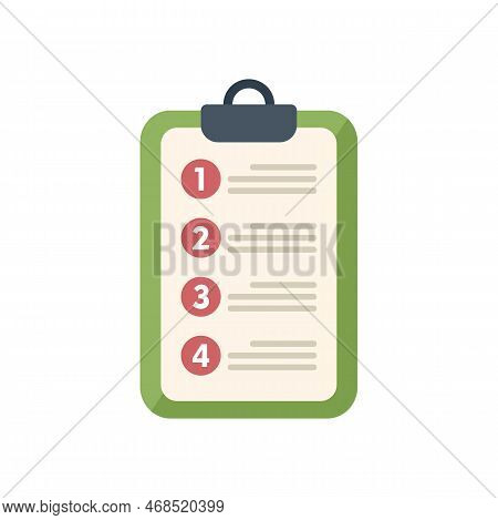 Task Support Icon Flat Vector. Office Help. Personal Call Isolated