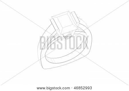 The Beauty Wedding Ring