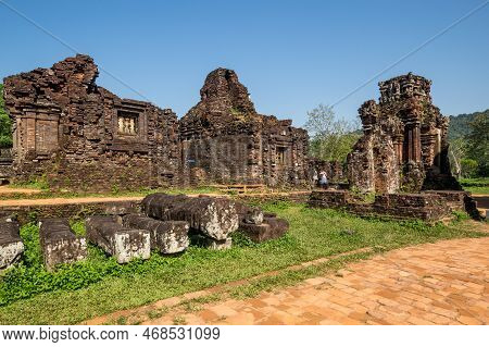 My Son Is A Cluster Of Abandoned And Partially Ruined Hindu Temples In Central Vietnam