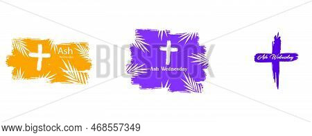 Ash Wednesday Is A Christian Holy Day Of Prayer And Fasting, Ash Wednesday Poster, Cross With Text I