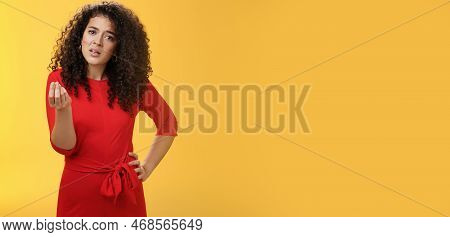 Girl Being Pissed Off Arguing Ad Complaining Making Italian What Do You Want Gesture Looking Bothere