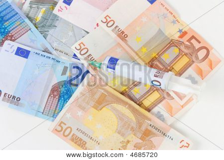 Nemocný Euro