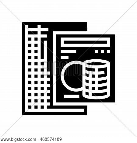 Sterile Gauze Pads First Aid Glyph Icon Vector. Sterile Gauze Pads First Aid Sign. Isolated Symbol I