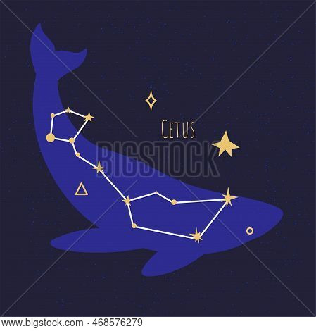 Constellation Of Cetus, Star Formation Or Pleiad
