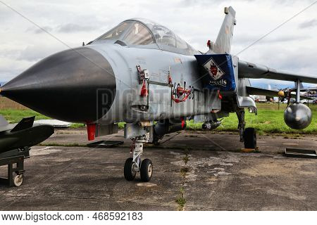Ostrava, Czechia - September 17, 2022: Panavia Tornado 4th Generation Multirole Combat Aircraft Of G