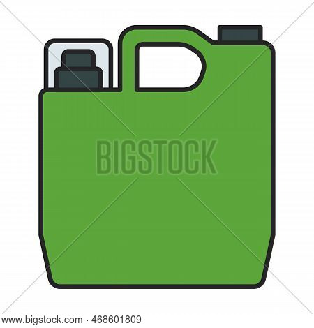 Detergent Vector Icon.color Vector Icon Isolated On White Background Detergent.