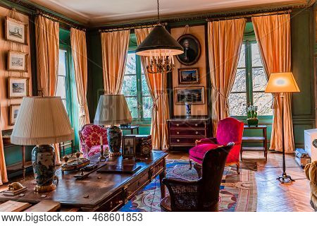 Nissim De Camondo Museum, Paris, France