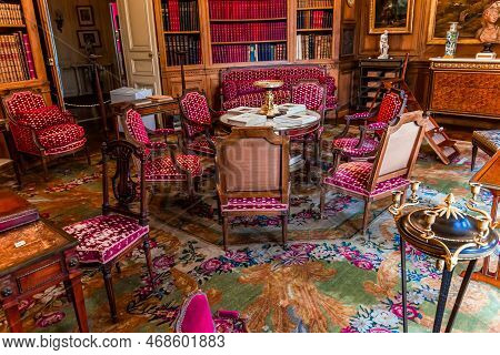 Nissim De Camondo Museum, Paris, France