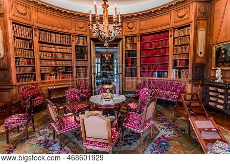 Nissim De Camondo Museum, Paris, France