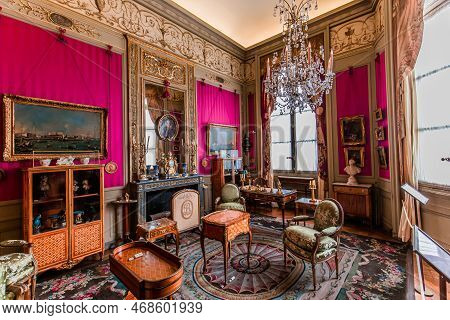 Nissim De Camondo Museum, Paris, France