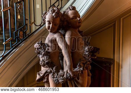 Nissim De Camondo Museum, Paris, France
