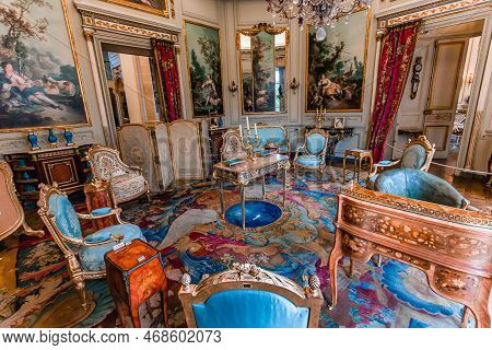 Nissim De Camondo Museum, Paris, France