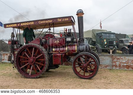 Ruston Proctor Traction Engine
