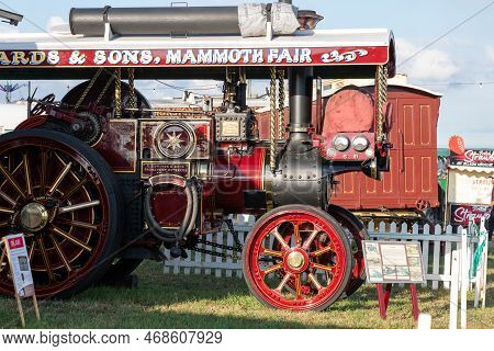 Burrell Class D Showmans Engine