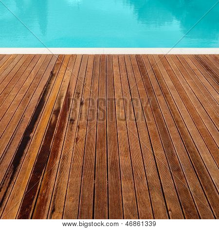 Borda de piscina