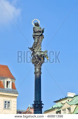 Marian sloupec ve Vídni Am Hof