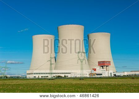 Elektrowni jądrowej Temelín w Republice Czeskiej