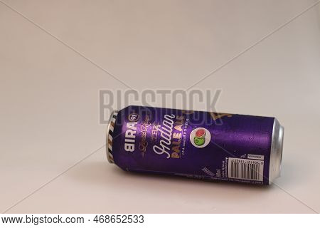 Mumbai, India, January 10 2023: One Of The Limited Release Flavours Launched By Bira 91 With The Nam