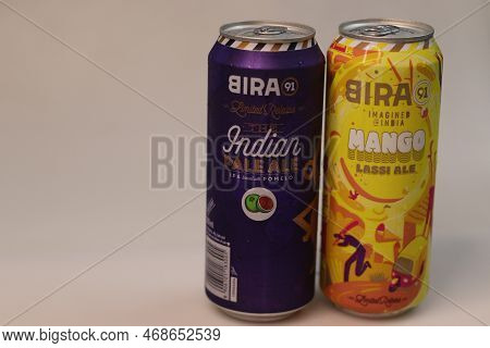 Two Limited Release Flavours Launched By Bira 91 With The Name Imagined In India. The Name Of The Fl