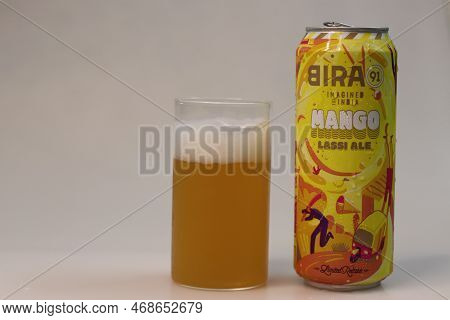 One Of The Limited Release Flavours Launched By Bira 91 With The Name Imagined In India. The Name Of