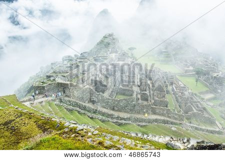 Machu Picchu เมืองอินคาโบราณในอังเดส เปรู