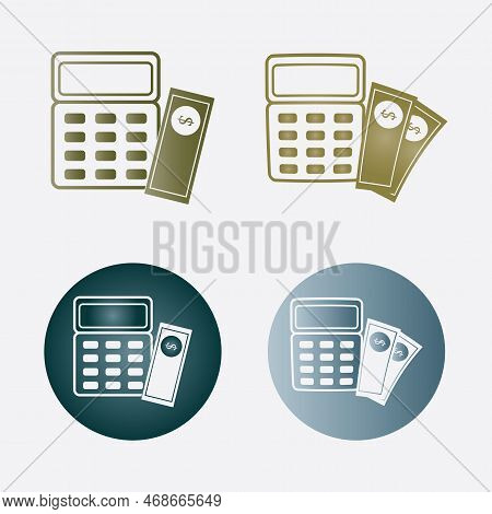 Accounting Logo Vector Illustrations Design
