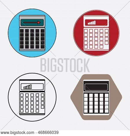 Accounting Logo Vector Illustrations Design