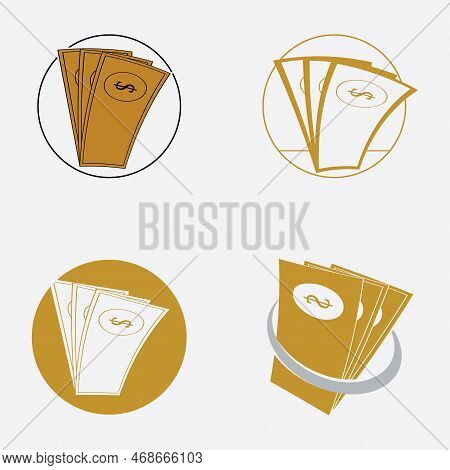 Accounting Logo Vector Illustrations Design