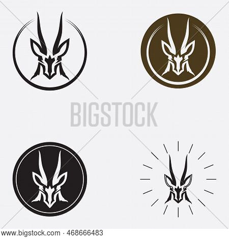 Antelope Logo Vector Illustrations Design Icon Logo