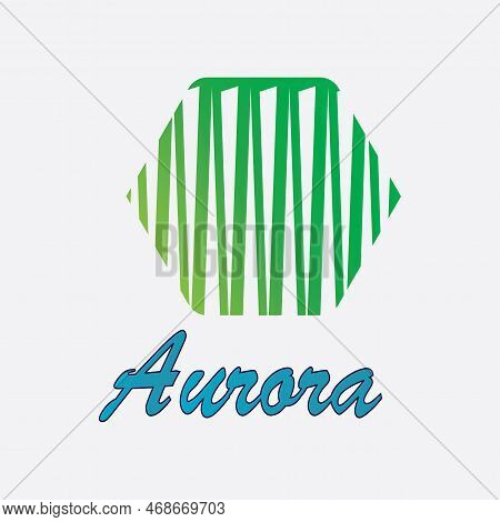 Aurora Logo Vector Illustrations Design