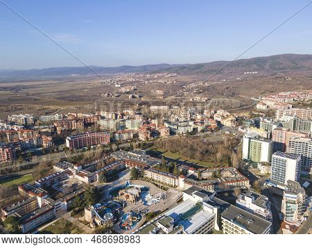 Aerial View Of Resort Of Sunny Beach, Bulgaria