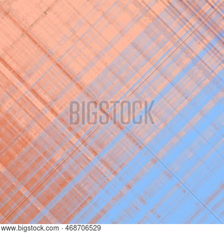 Geometric Abstract Pattern In Low Poly Style.