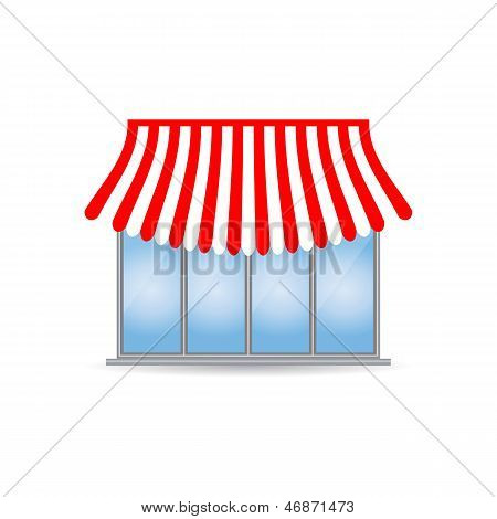 Erikoissuunnittelu kuvake Shop