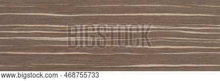Brown Zebrano Mocca Exotic Wood Panel Texture Pattern