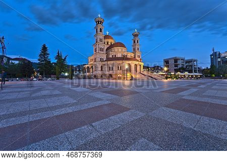 The Resurrection Of Christ Cathedral Of Korca
