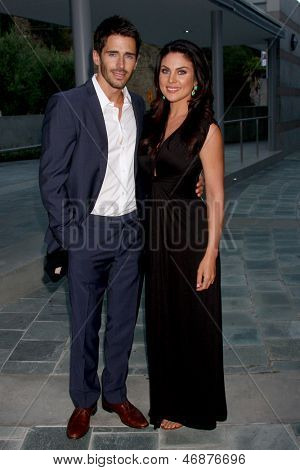 LOS ANGELES - JUN 15: Brandon Beemer, Nadia Vyhněte navštěvuje The leukémie & lymfom společnost 2013 Ma