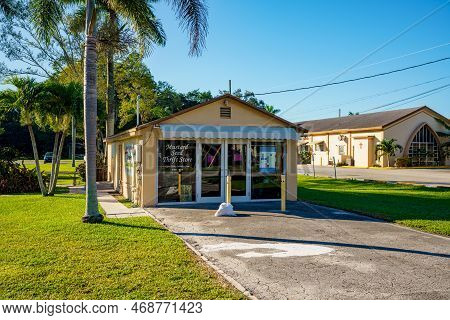 Photo Of The Mustard Seed Thrift Store Davie Fl Historic Building Location