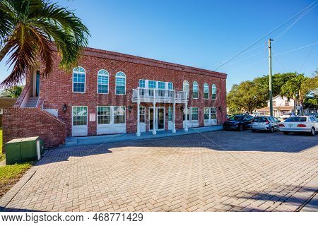 Historic Business Building Davie Fl Usa