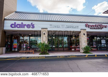 Photo Of Shops And Restaurants At Tower Shops Outdoor Mall Davie Florida