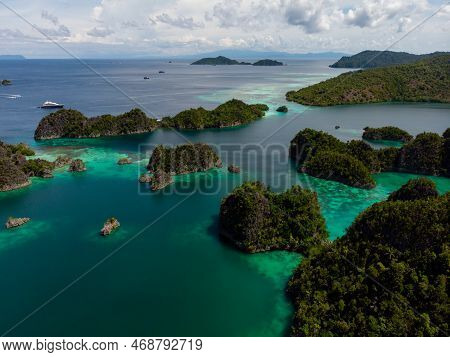 Scenic View Of Raja Ampat