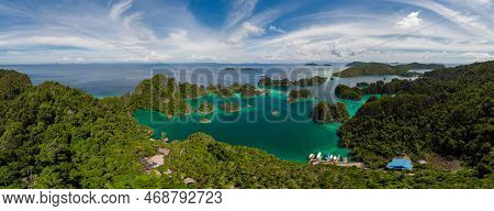 Scenic View Of Raja Ampat