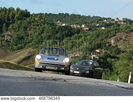 Porsche 911 1976 In Coppa Nuvolari Old Racing Ca