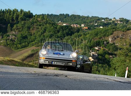 Porsche 911 1976 In Coppa Nuvolari Old Racing Ca
